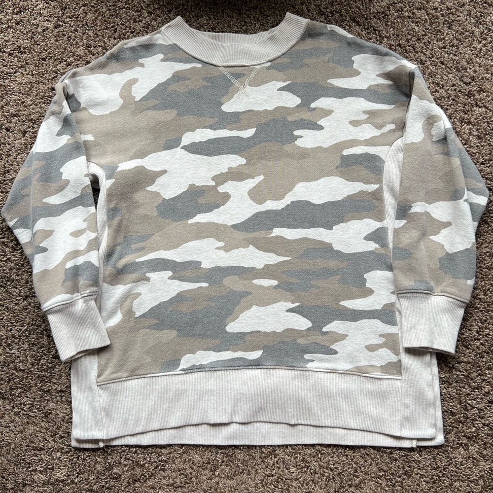 Aerie Camo Sweatshirt